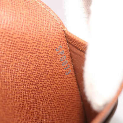 Louis Vuitton Brown Canvas Porte Papier Zip