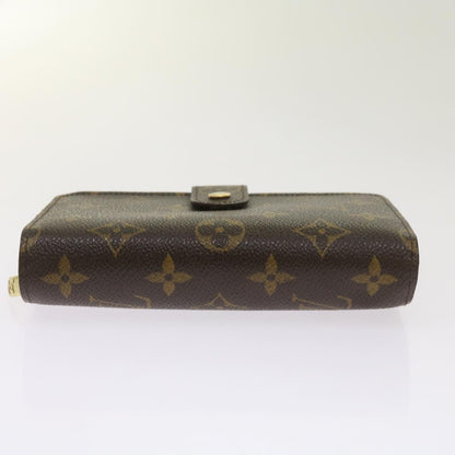 Louis Vuitton Brown Canvas Porte Papier Zip