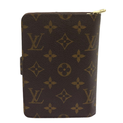 Louis Vuitton Brown Canvas Porte Papier Zip