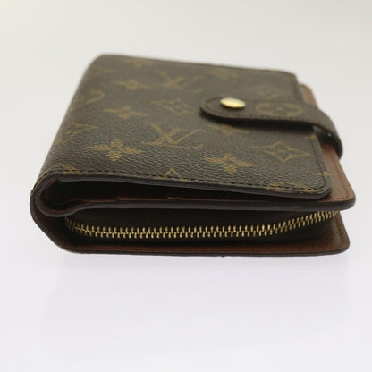 Louis Vuitton Brown Canvas Porte Papier Zip
