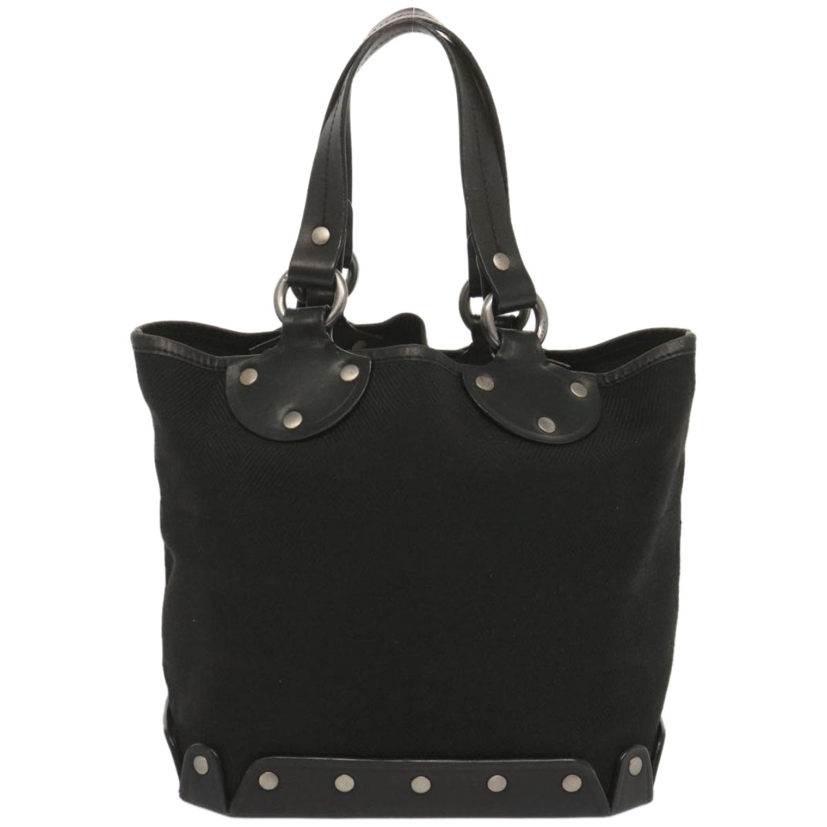 Bally Black Canvas --
