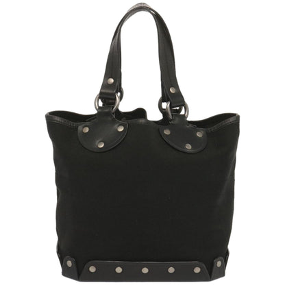 Bally Black Canvas --