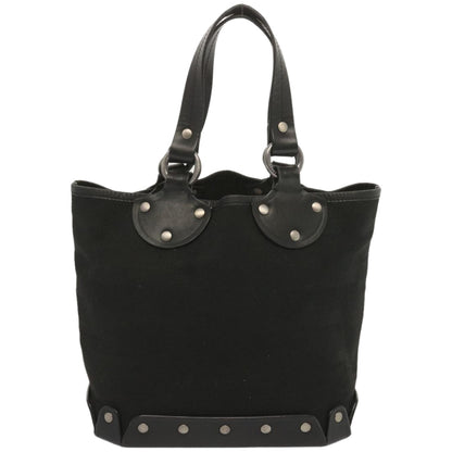 Bally Black Canvas --