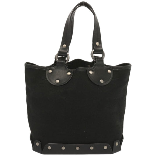 Bally Black Canvas --