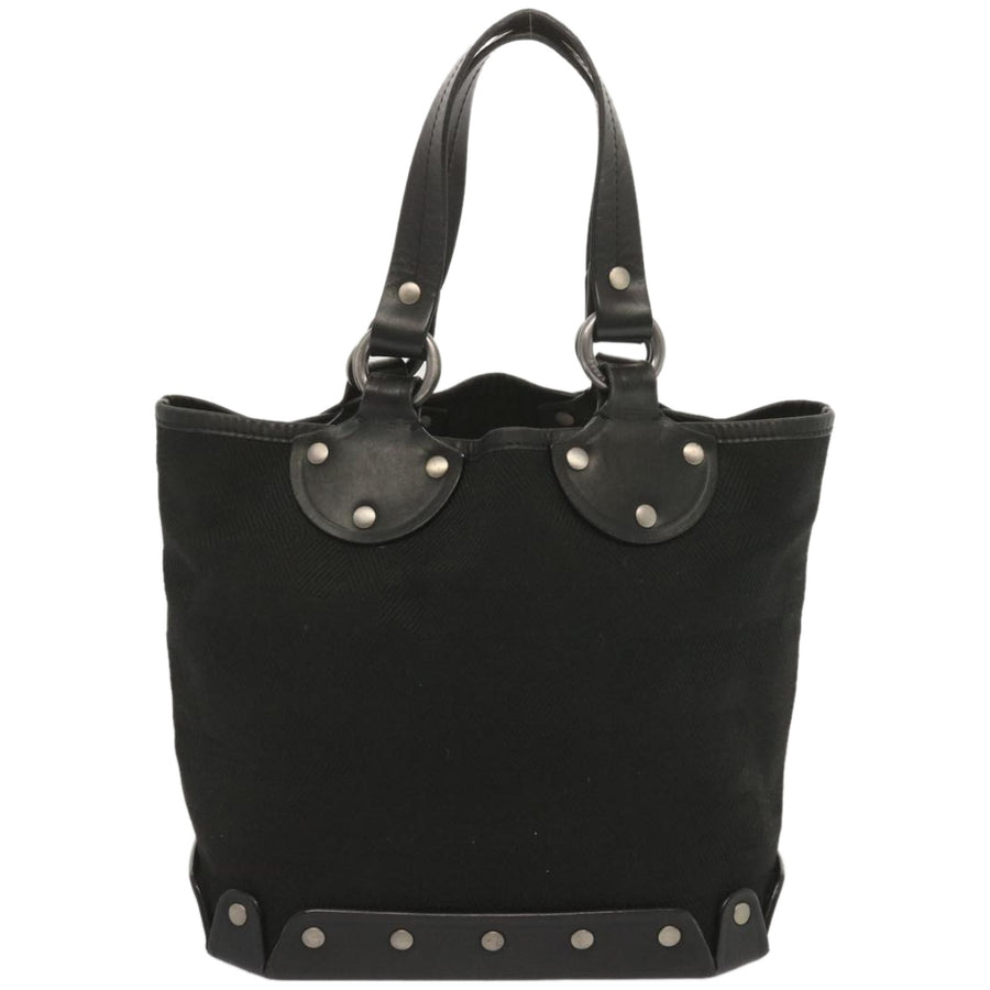 Bally Black Canvas --