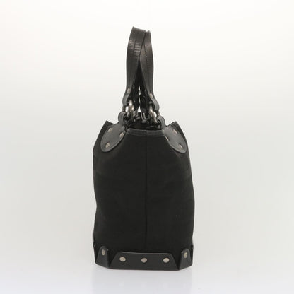 Bally Black Canvas --