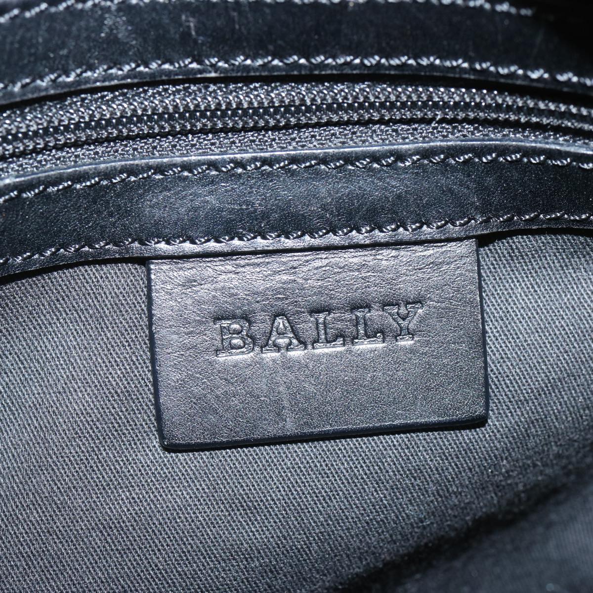 Bally Black Canvas --