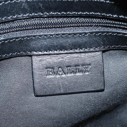 Bally Black Canvas --
