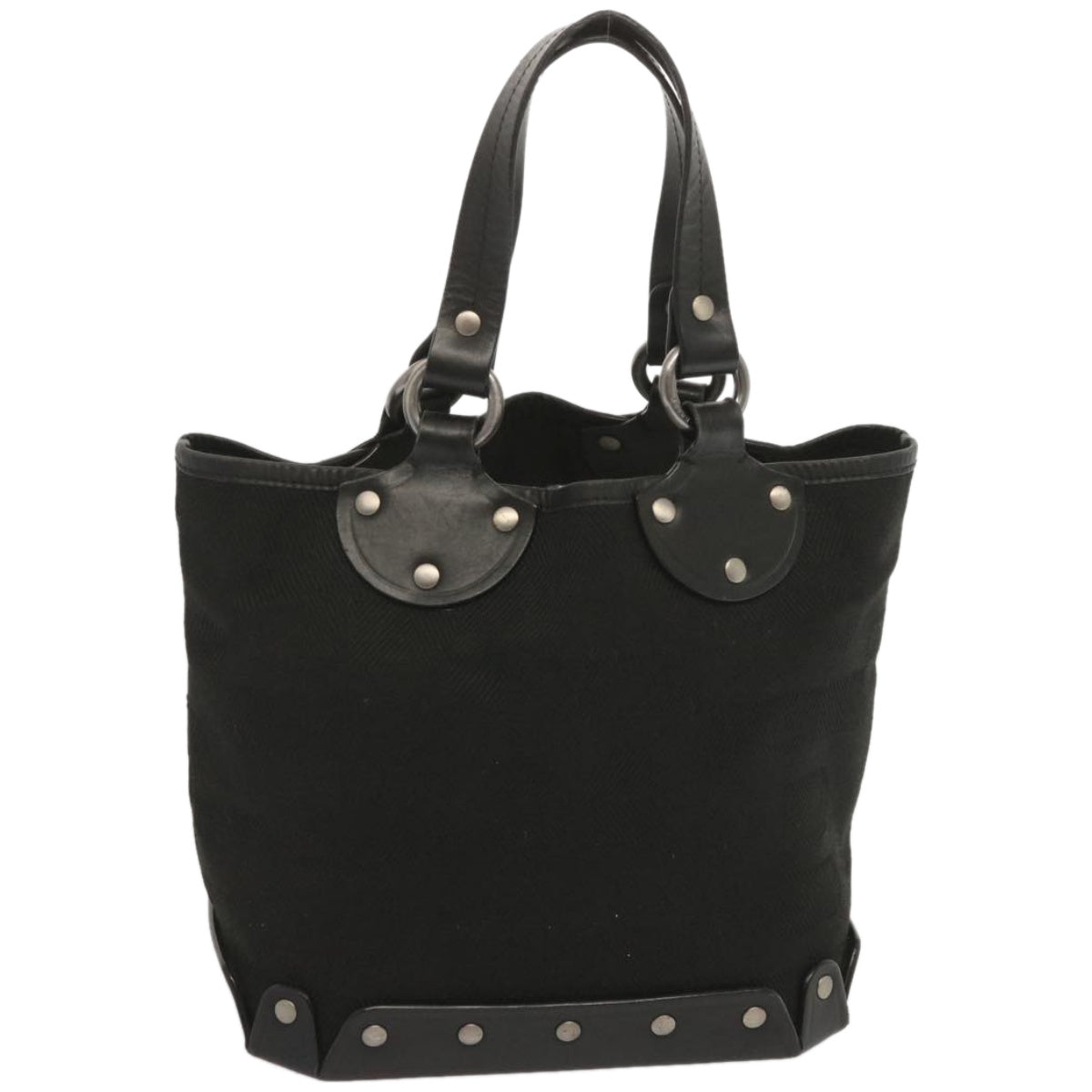 Bally Black Canvas --