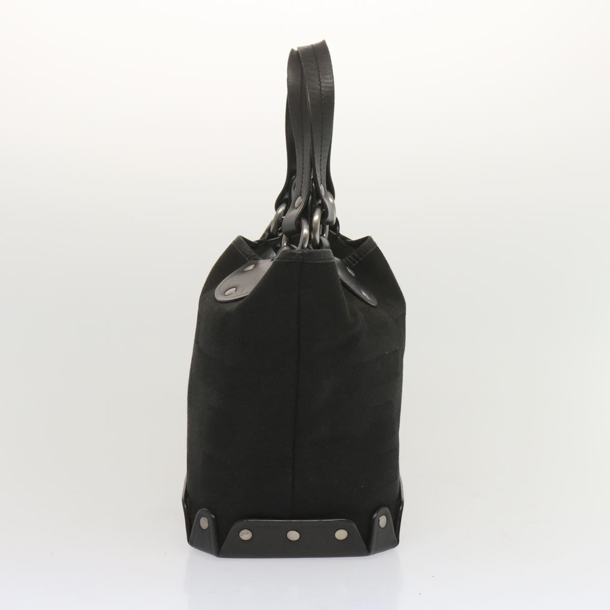 Bally Black Canvas --