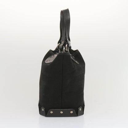 Bally Black Canvas --