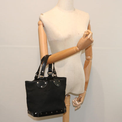 Bally Black Canvas --