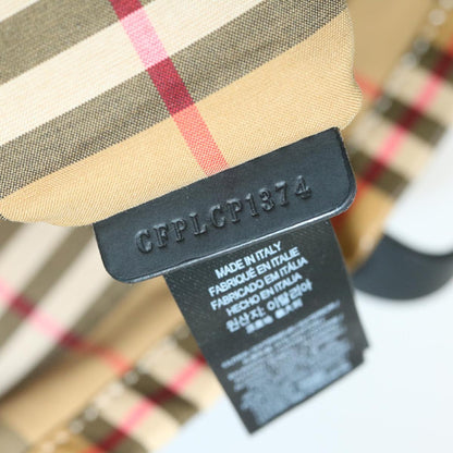 Burberry Brown Canvas Tote