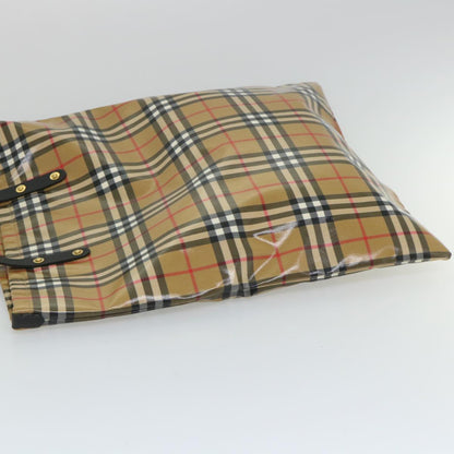 Burberry Brown Canvas Tote