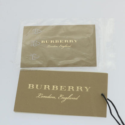 Burberry Brown Canvas Tote
