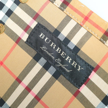 Burberry Brown Canvas Tote