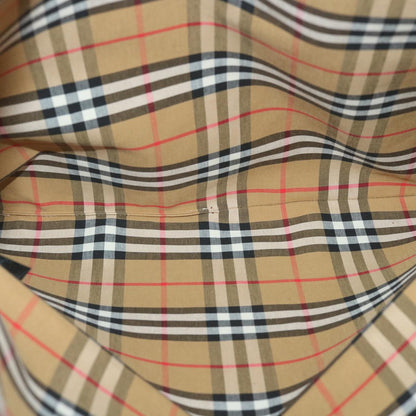 Burberry Brown Canvas Tote