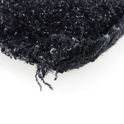 Chanel Black Tweed Coco Mark