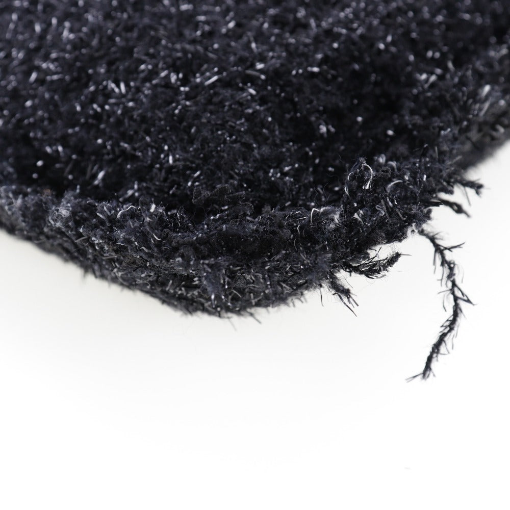 Chanel Black Tweed Coco Mark