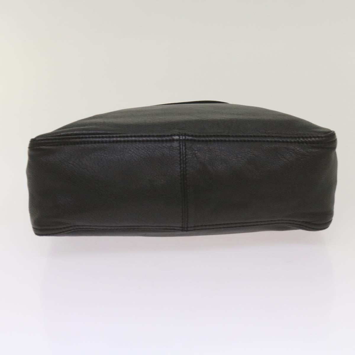 Fendi Black Leather --