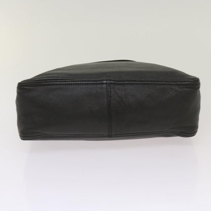 Fendi Black Leather --