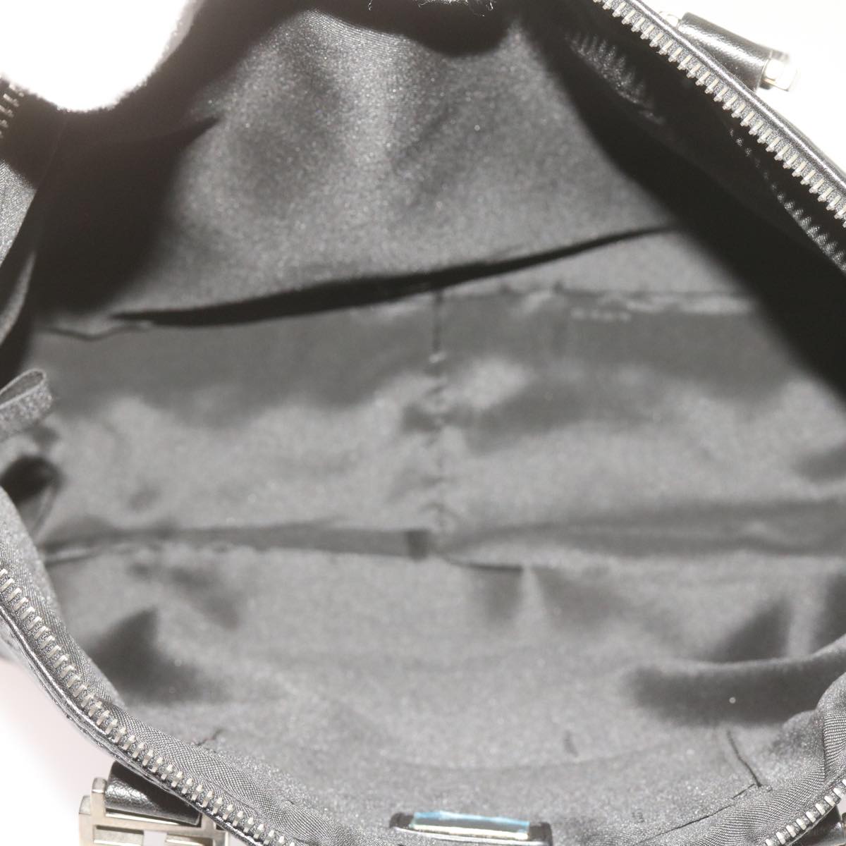 Fendi Black Leather --