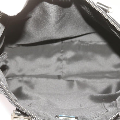 Fendi Black Leather --