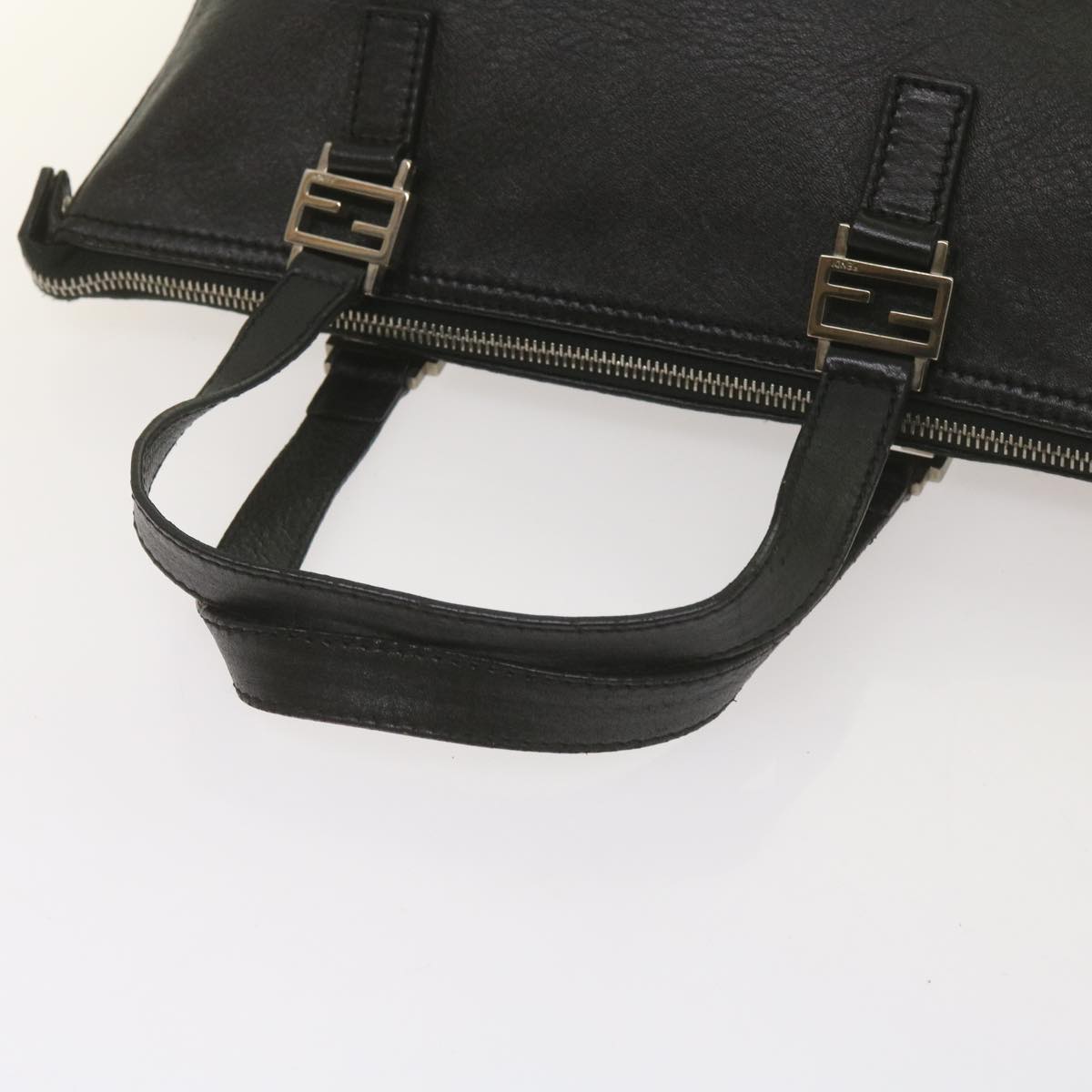 Fendi Black Leather --