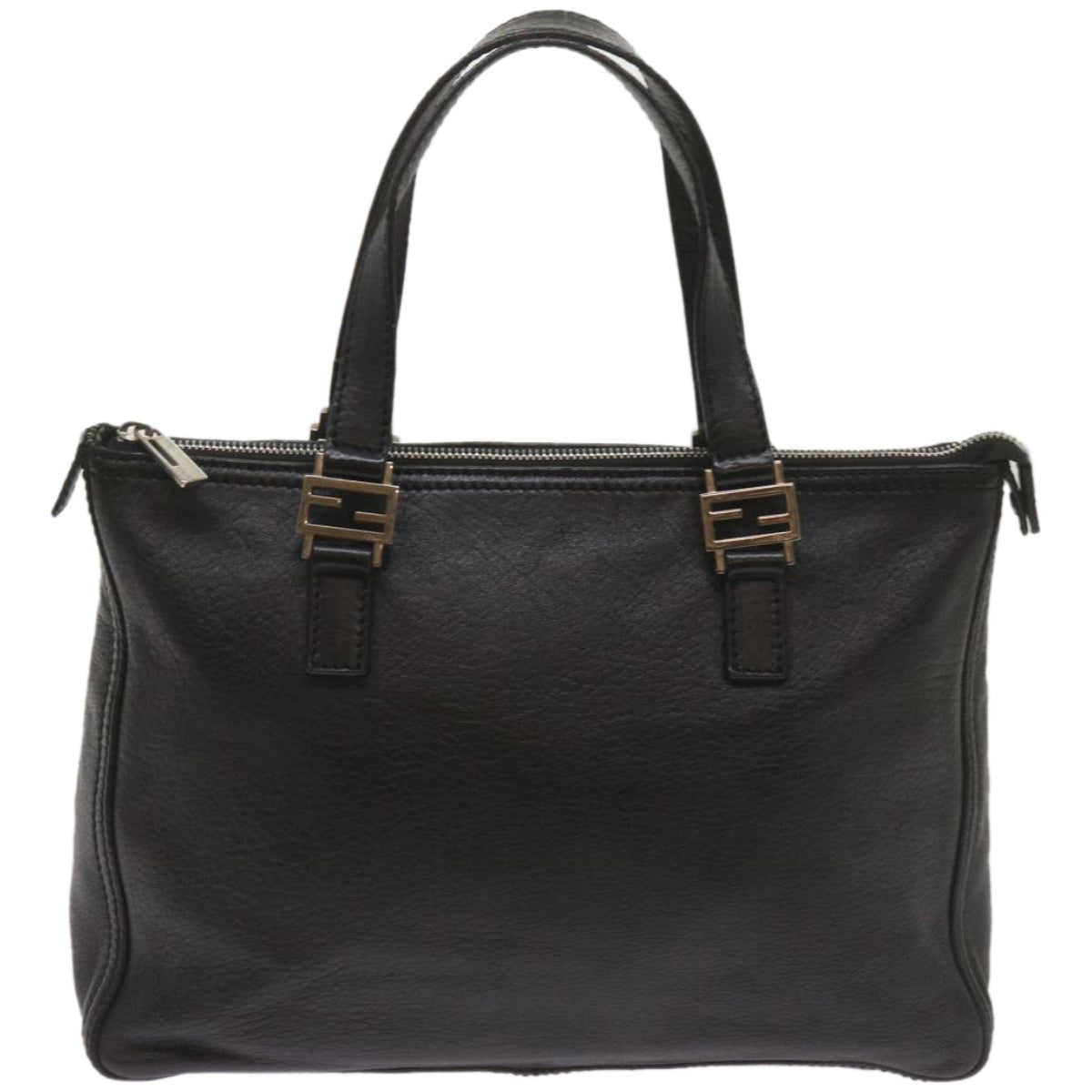 Fendi Black Leather --