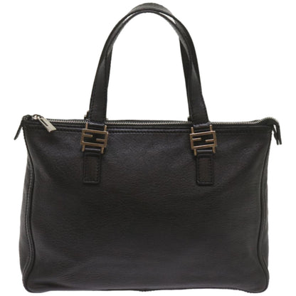 Fendi Black Leather --