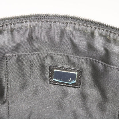 Fendi Black Leather --