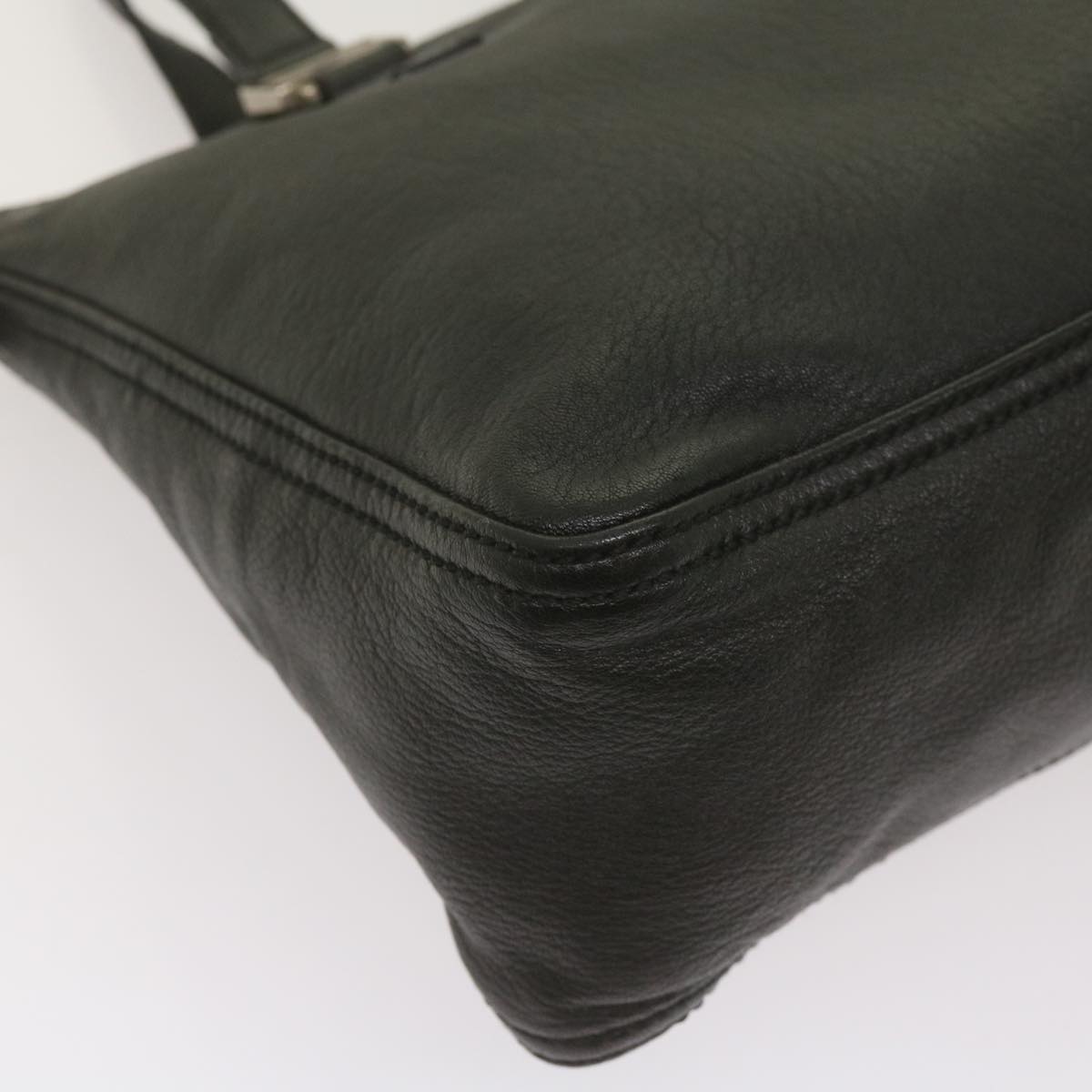 Fendi Black Leather --