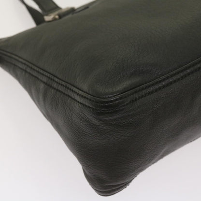 Fendi Black Leather --
