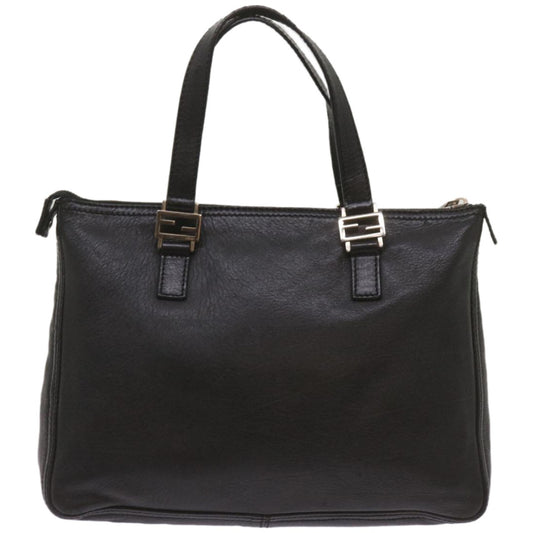 Fendi Black Leather --