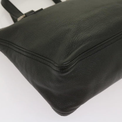 Fendi Black Leather --