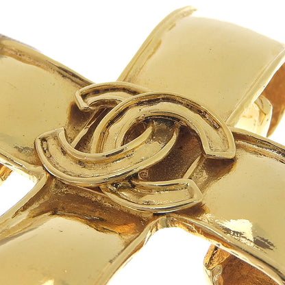 Chanel Gold Gold Plated Broche