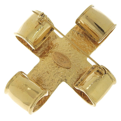 Chanel Gold Metal Cc