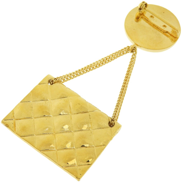 Chanel Gold Gold Plated Cc