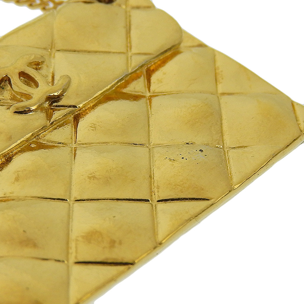 Chanel Gold Gold Plated Coco Mark