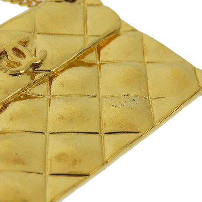 Chanel Gold Gold Plated Coco Mark