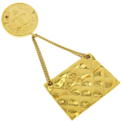 Chanel Gold Gold Plated Cc
