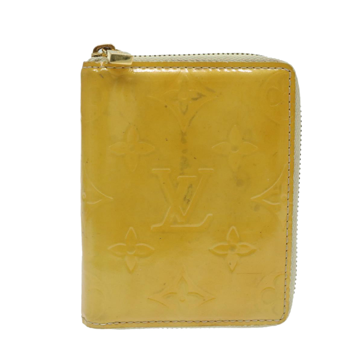 Louis Vuitton Brown Patent Leather Vénus
