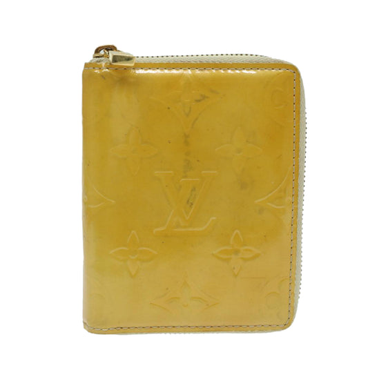 Louis Vuitton Brown Patent Leather Vénus