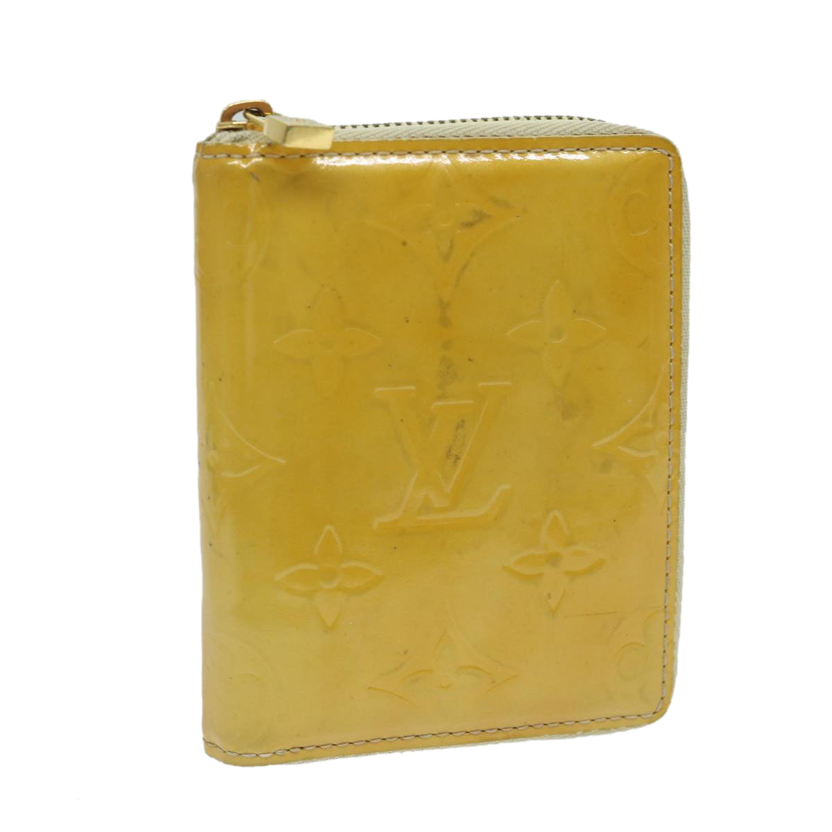 Louis Vuitton Brown Patent Leather Vénus