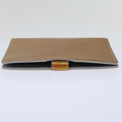 Louis Vuitton Orange Leather Agenda Pm