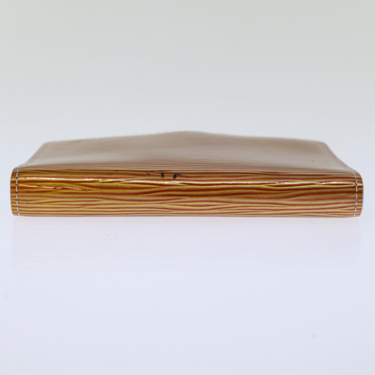 Louis Vuitton Orange Leather Agenda Pm