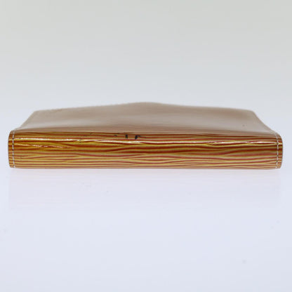Louis Vuitton Orange Leather Agenda Pm