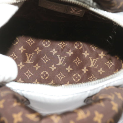 Louis Vuitton Silver Synthetic Speedy Bandoulière 25