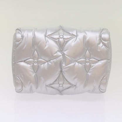 Louis Vuitton Silver Synthetic Speedy Bandoulière 25