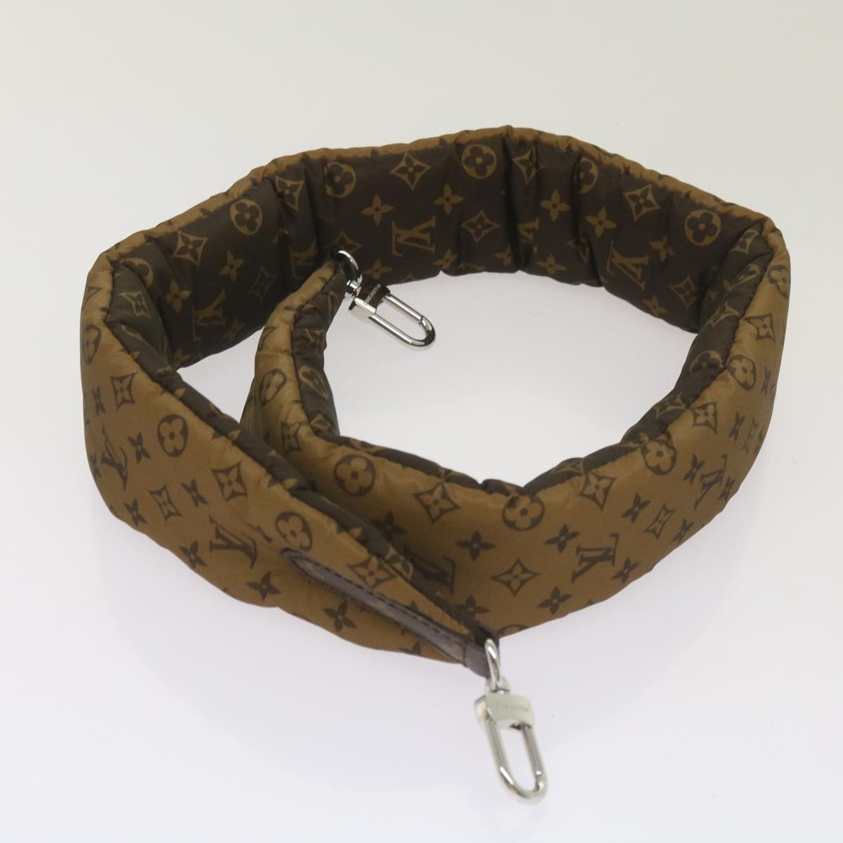 Louis Vuitton Silver Synthetic Speedy Bandoulière 25